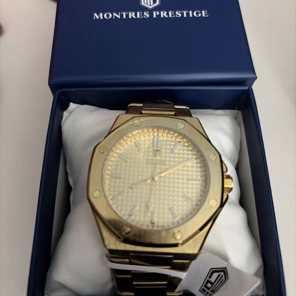 Montres Prestige X Invicta Men\'s Watch - 44mm, Gold (MPW-0247) main image 5